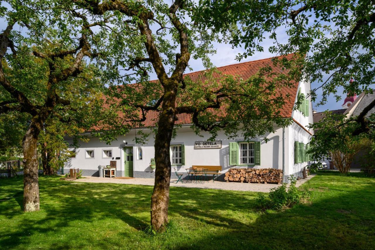 House 1797 - Charm Of Slovenian Vintage Dob Екстер'єр фото