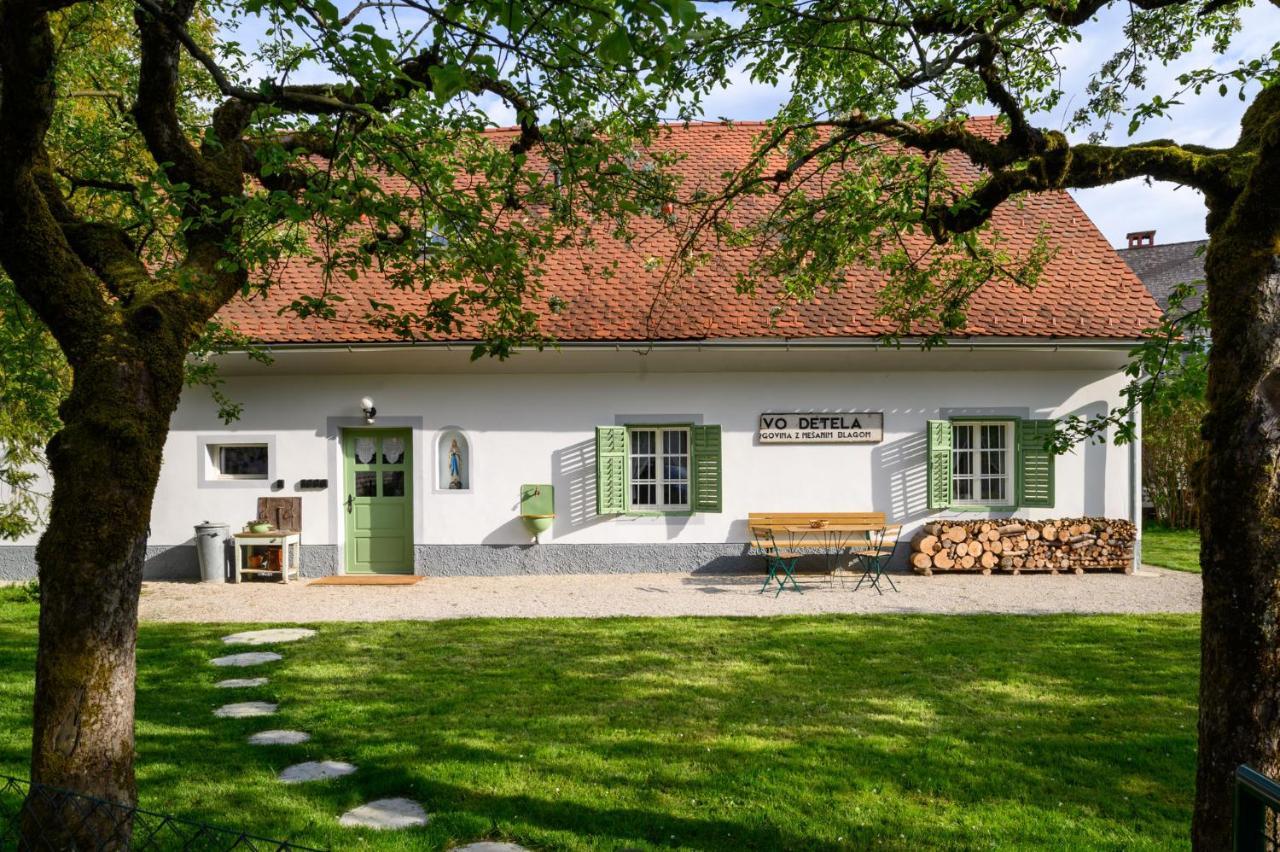 House 1797 - Charm Of Slovenian Vintage Dob Екстер'єр фото